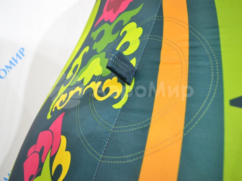 Национальные надувные матрешки — яркие образы для оформления и привлечения внимания