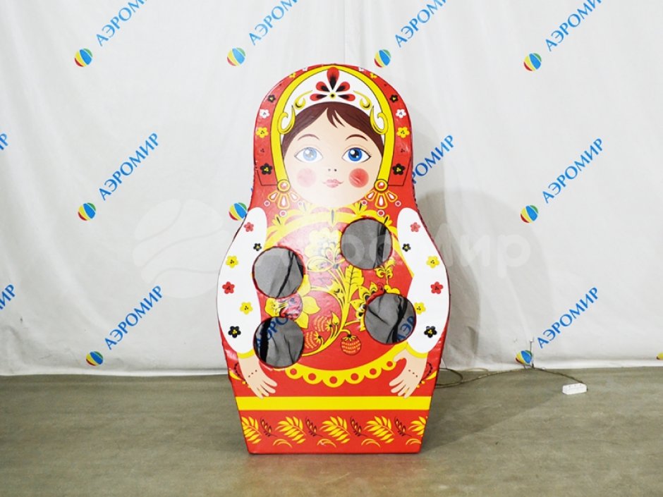 Матрёшка-тир — игра на меткость и точность