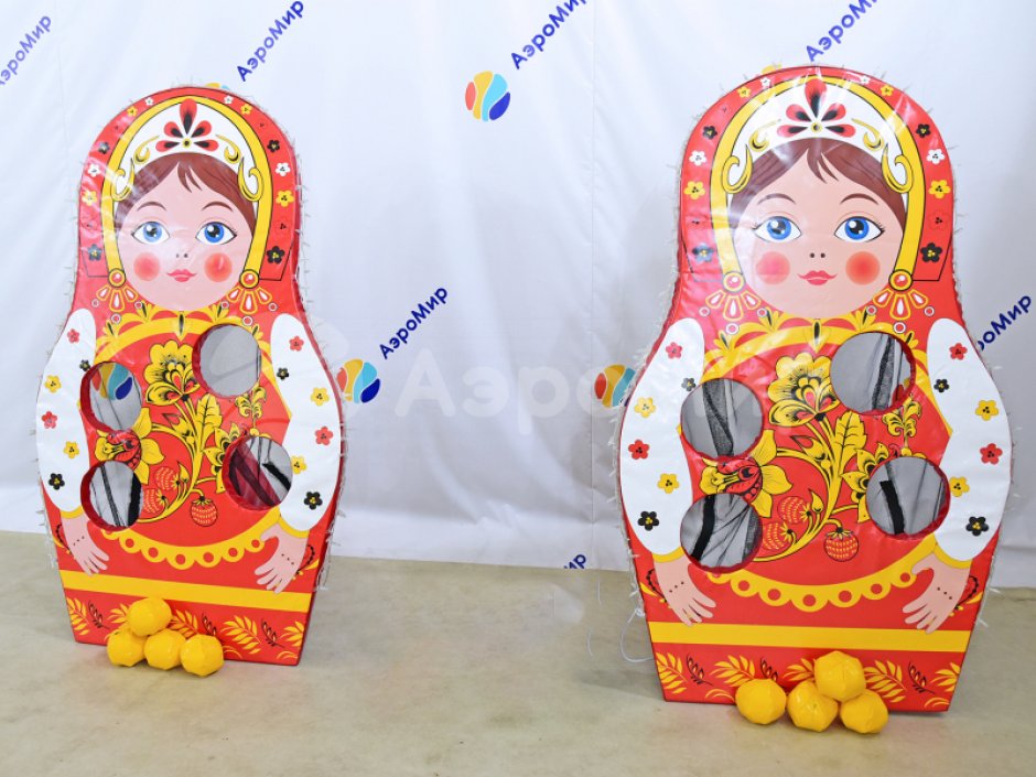 Матрёшка-тир — игра на меткость и точность