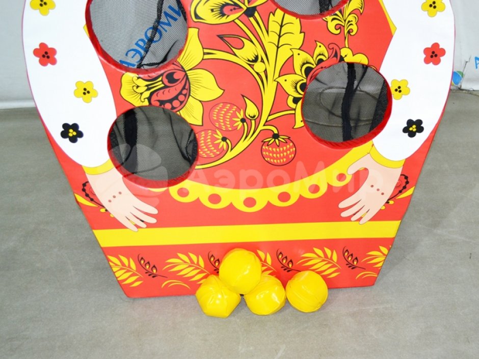 Матрёшка-тир — игра на меткость и точность