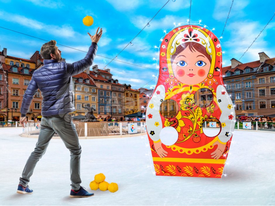 Матрёшка-тир — игра на меткость и точность