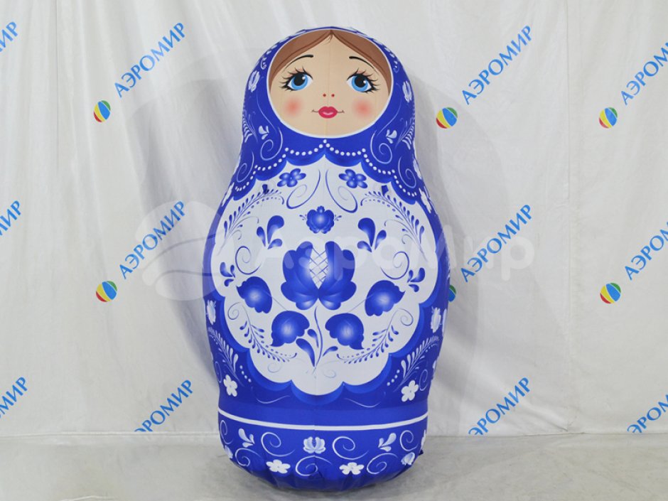 Надувная Русская матрешка — большие матрешки, авторский дизайн