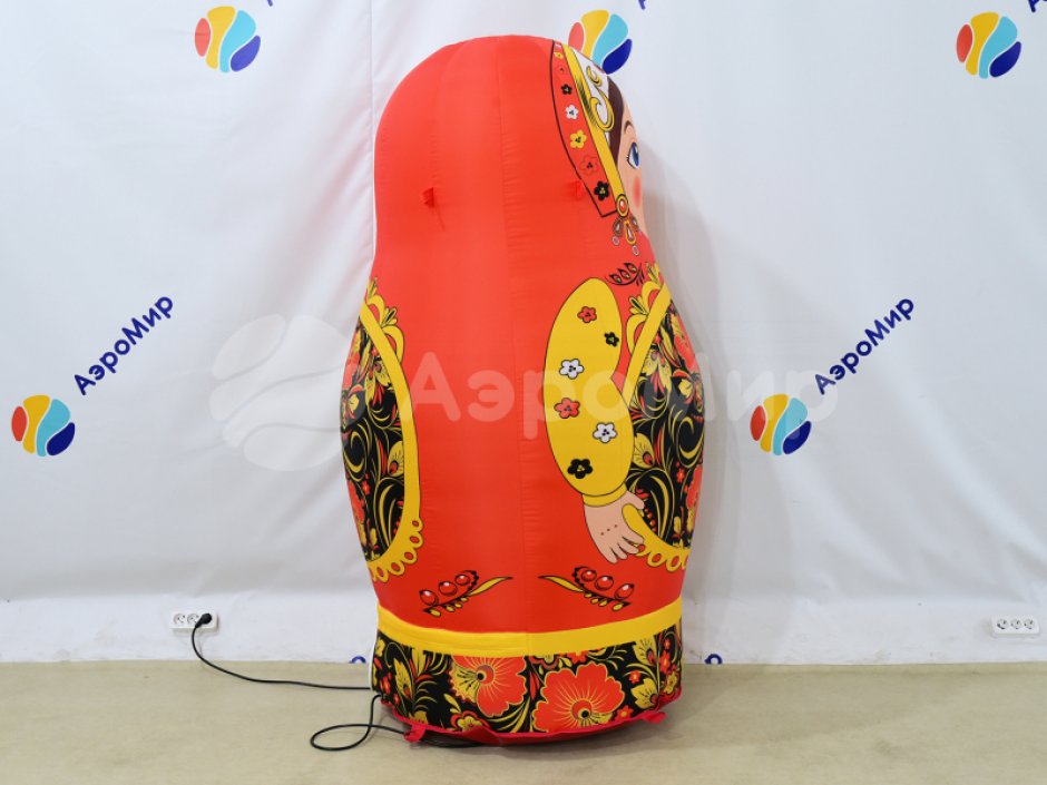 Надувная Русская матрешка — большие матрешки, авторский дизайн