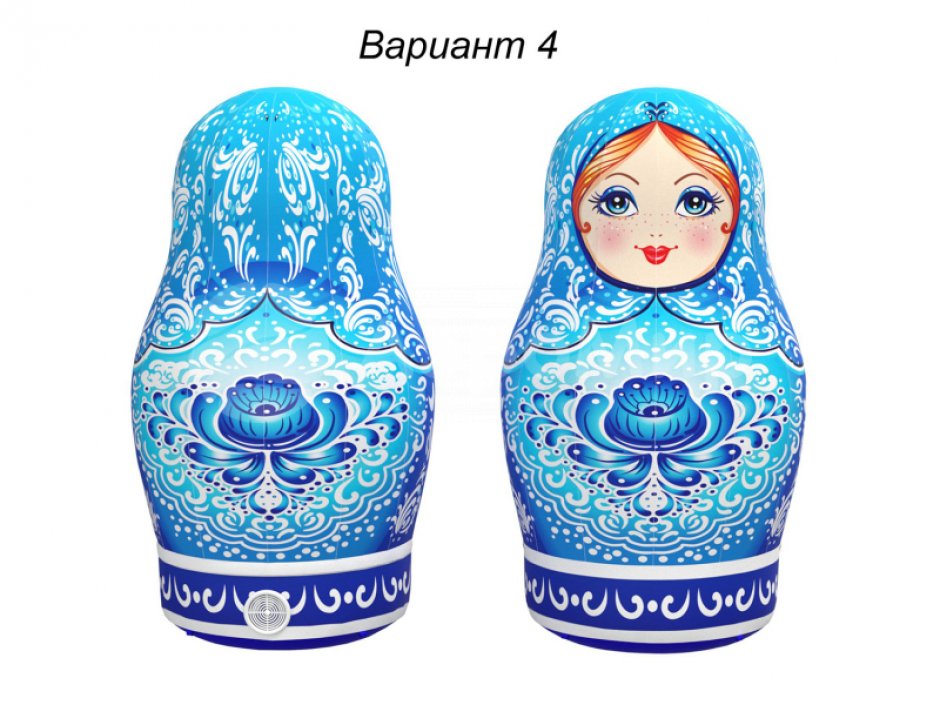 Надувная Русская матрешка — большие матрешки, авторский дизайн