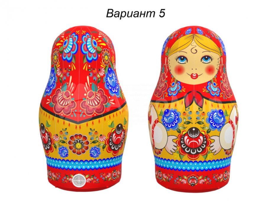 Надувная Русская матрешка — большие матрешки, авторский дизайн
