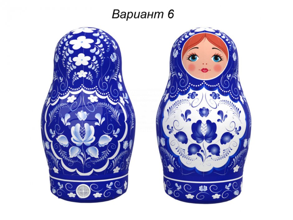 Надувная Русская матрешка — большие матрешки, авторский дизайн