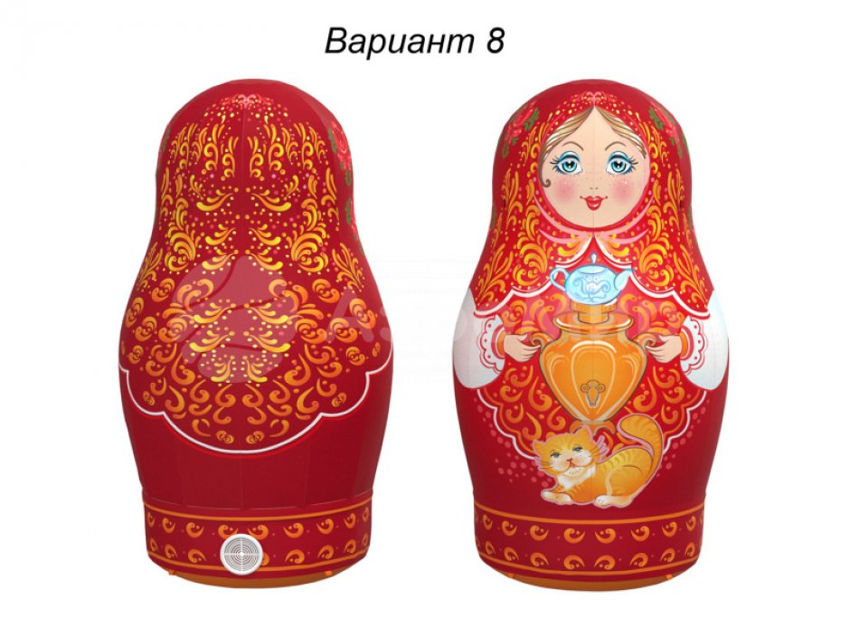 Надувная Русская матрешка — большие матрешки, авторский дизайн