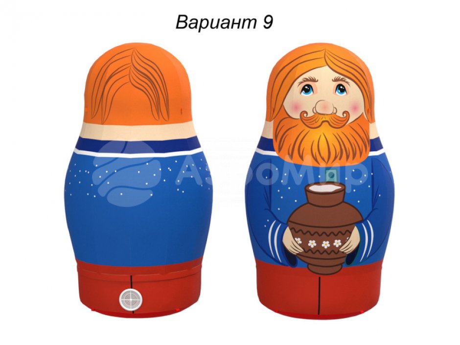Надувная Русская матрешка — большие матрешки, авторский дизайн