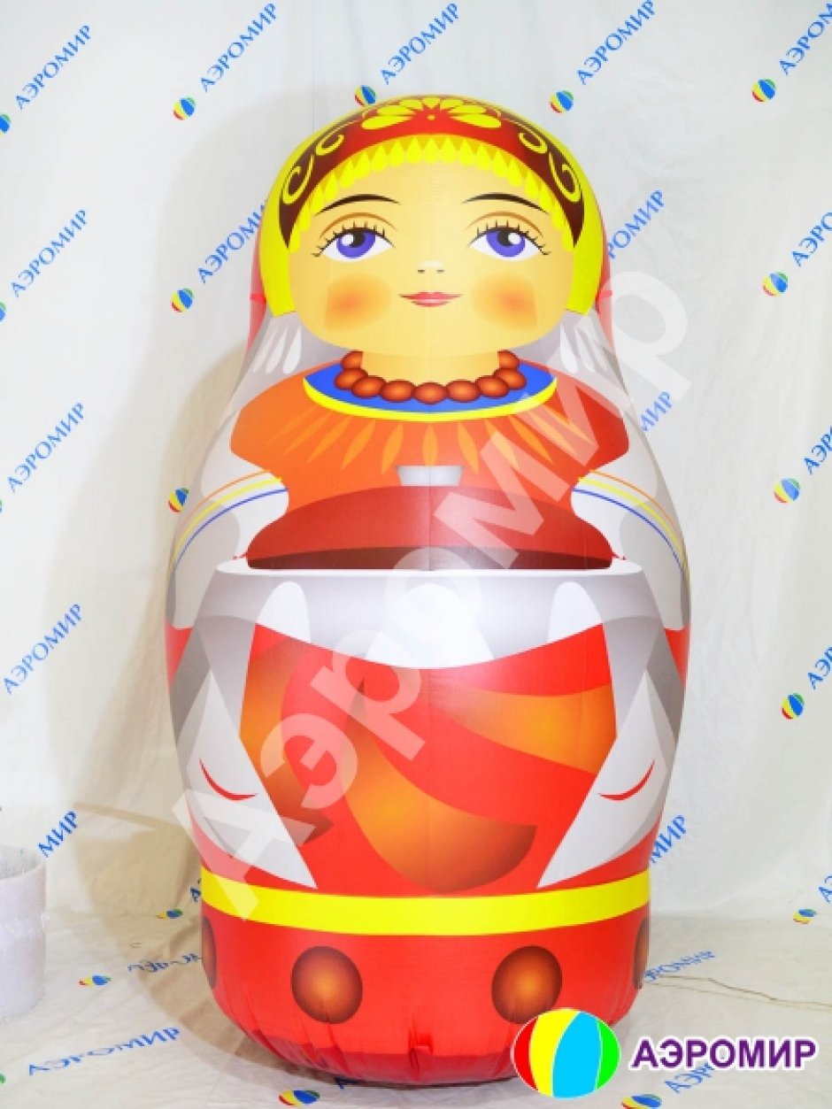 Надувные фигуры для рекламы и PR