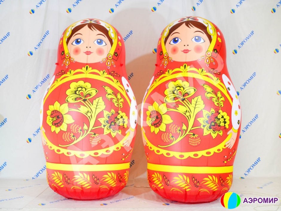 Надувные фигуры для рекламы и PR