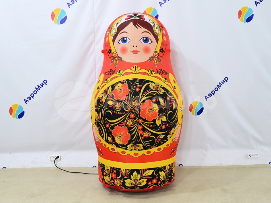 Надувная Русская матрешка — большие матрешки, авторский дизайн