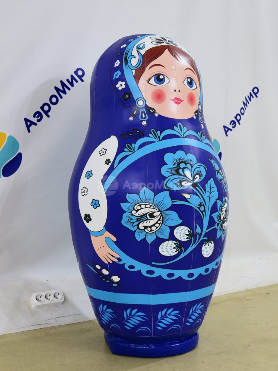 Кегля герметичная Матрешка