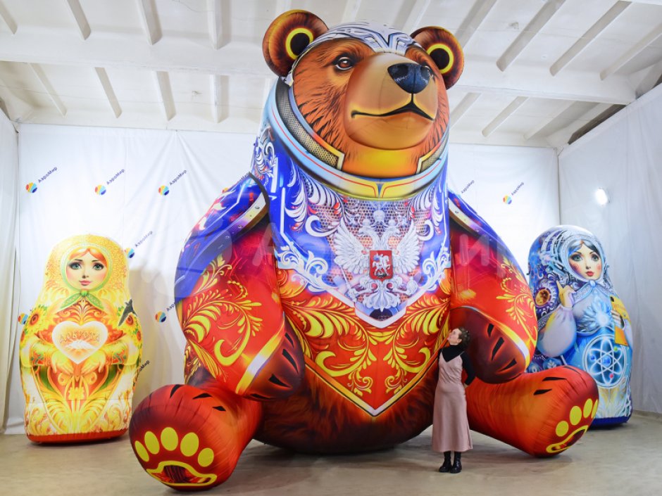 Надувная фигура Медведь