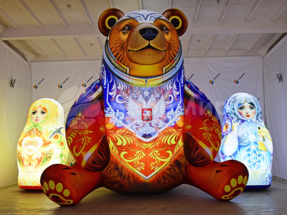 Надувная фигура Медведь