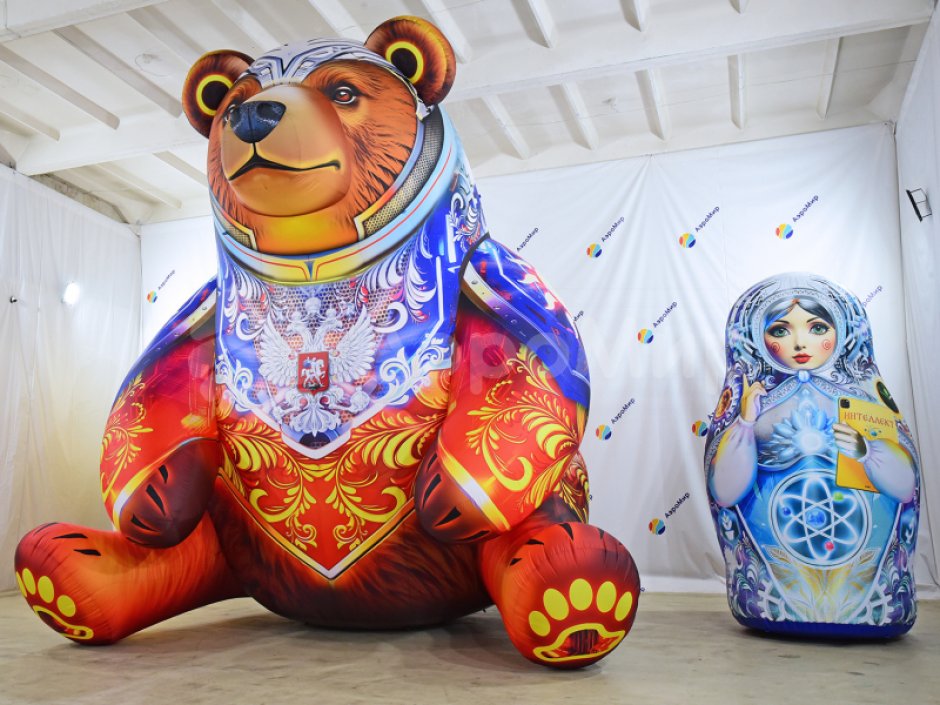 Надувная фигура Медведь