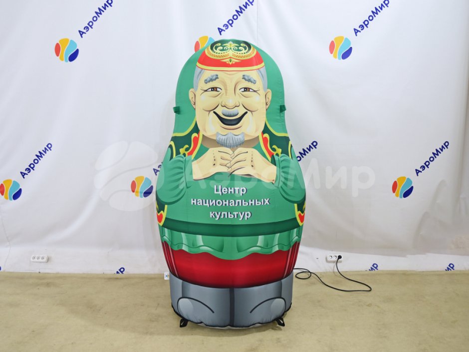 Надувная матрешка