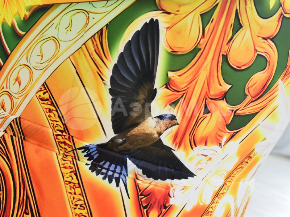 Надувная Русская матрешка — большие матрешки, авторский дизайн