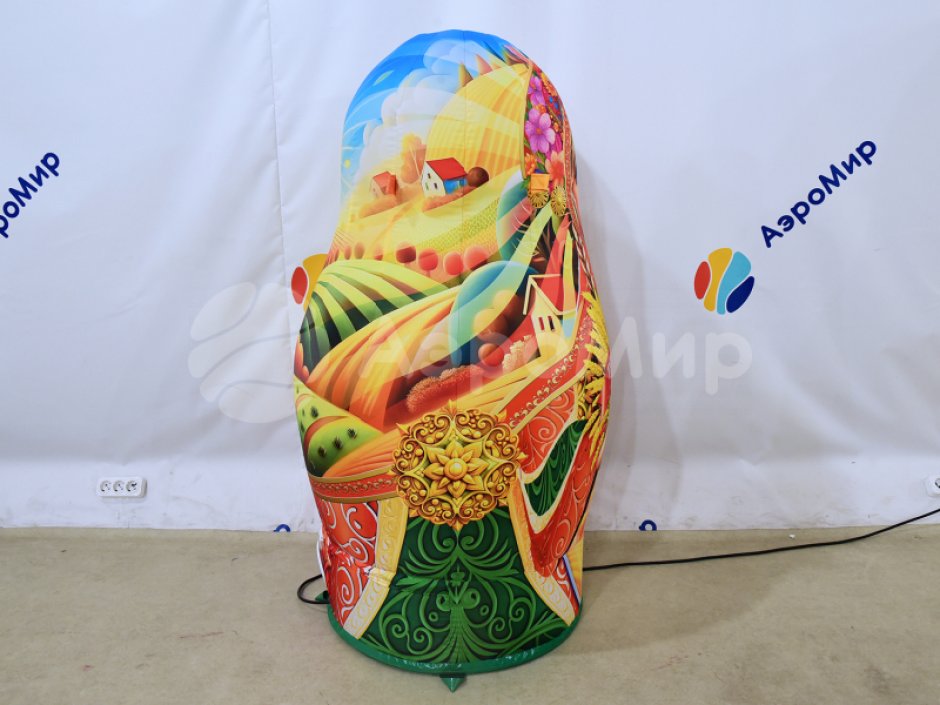 Надувная Русская матрешка — большие матрешки, авторский дизайн
