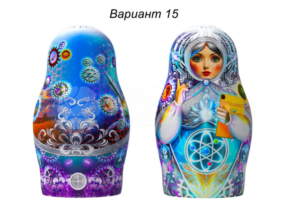 Надувная Русская матрешка — большие матрешки, авторский дизайн