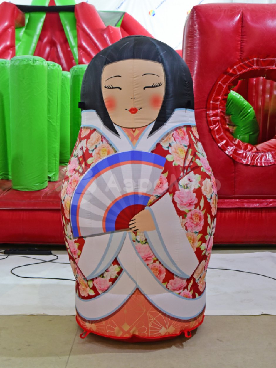 Надувная Русская матрешка — большие матрешки, авторский дизайн