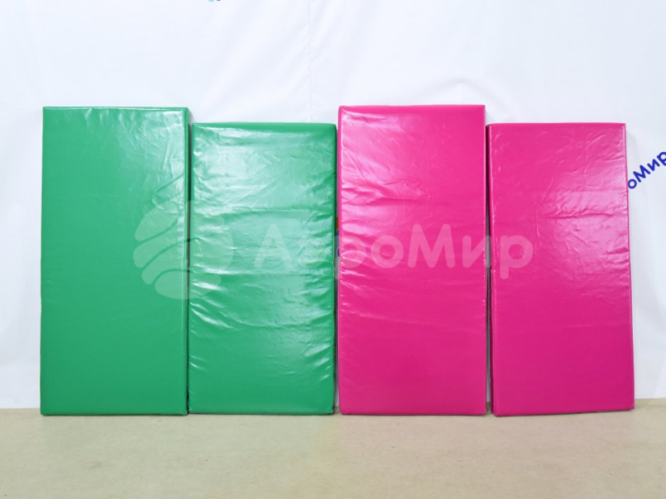 Мягкий мат из поролона и ПВХ