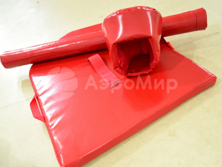 Командный игровой реквизит Бабука — надувная дубина для забав и состязаний