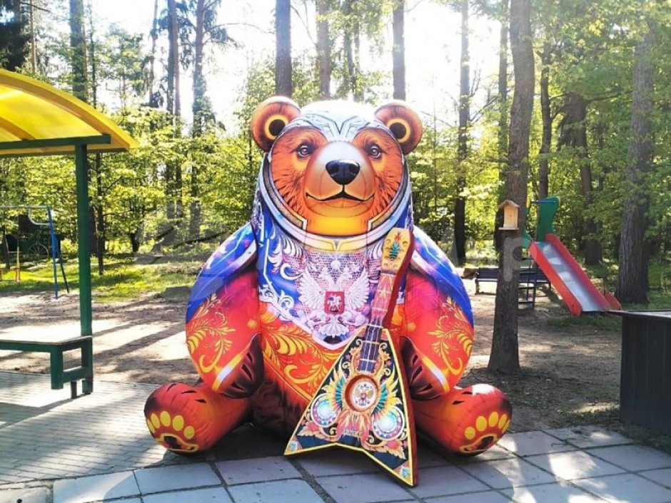 Надувная фигура Медведь