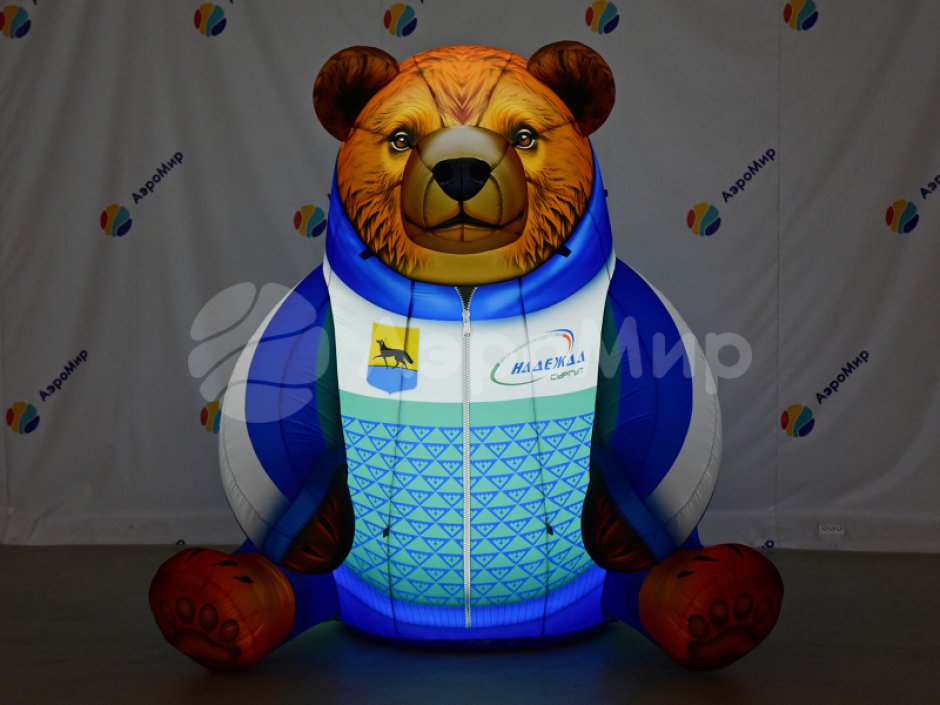Надувная фигура Медведь