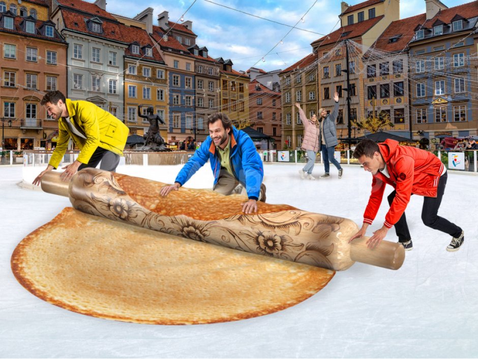 Раскатай блин