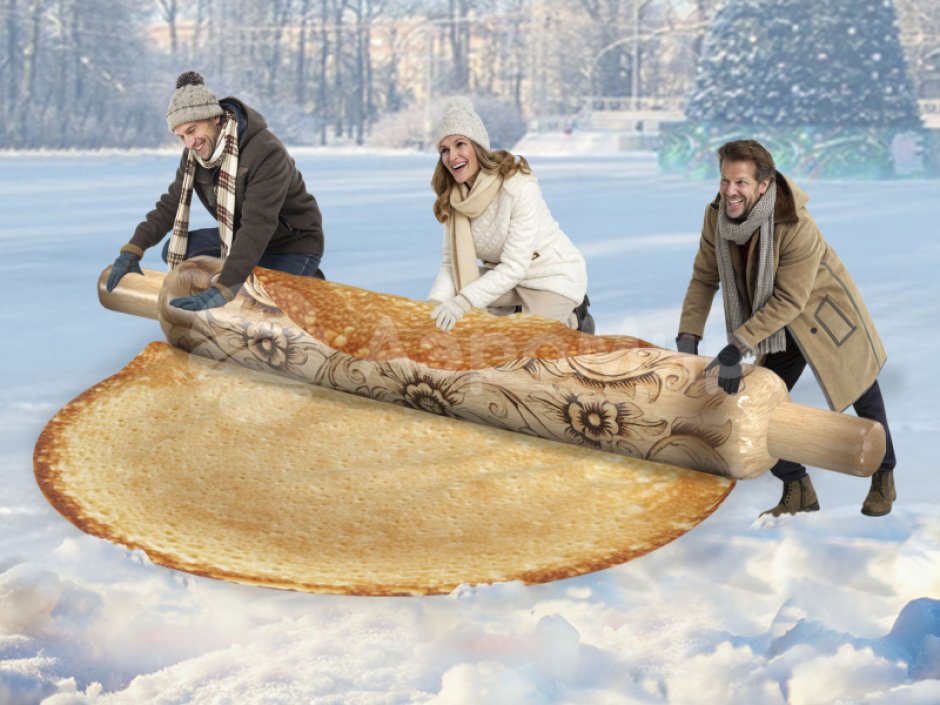 Раскатай блин