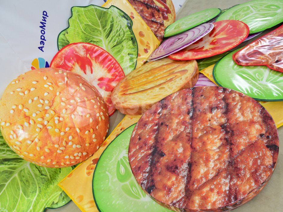 Игровой набор Мега Бургер — командный аттракцион