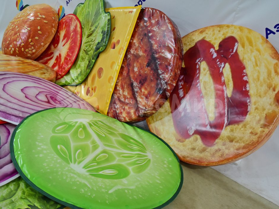 Игровой набор Мега Бургер — командный аттракцион