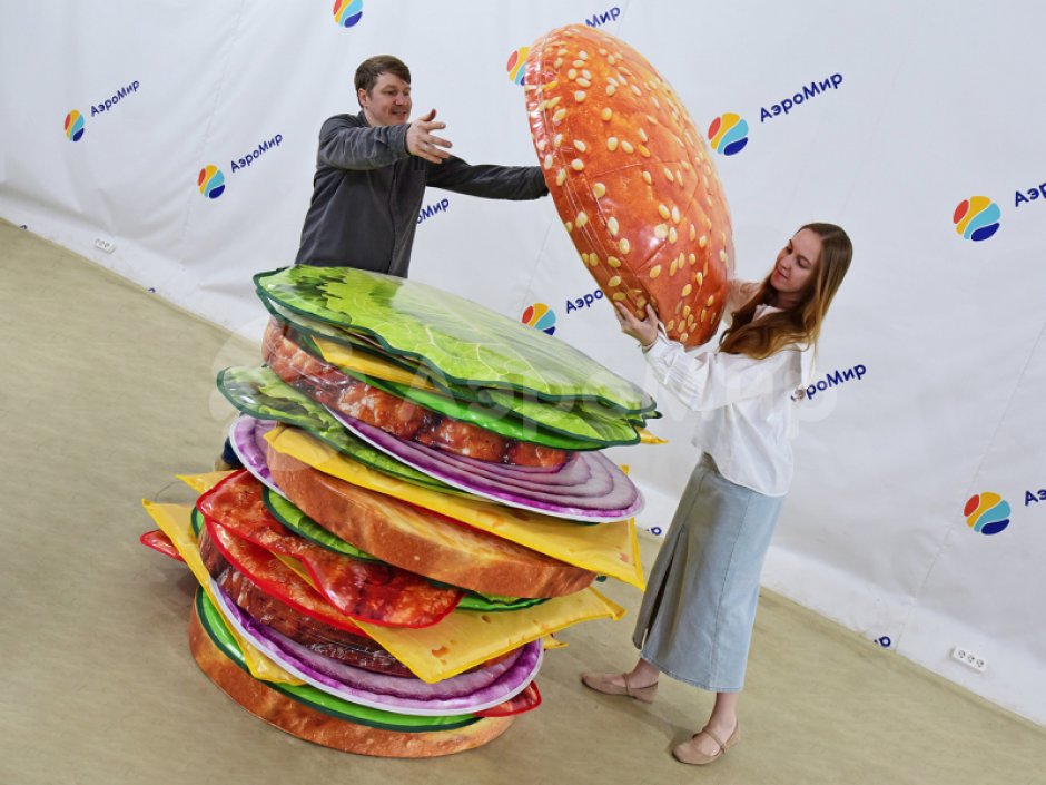 Игровой набор Мега Бургер — командный аттракцион