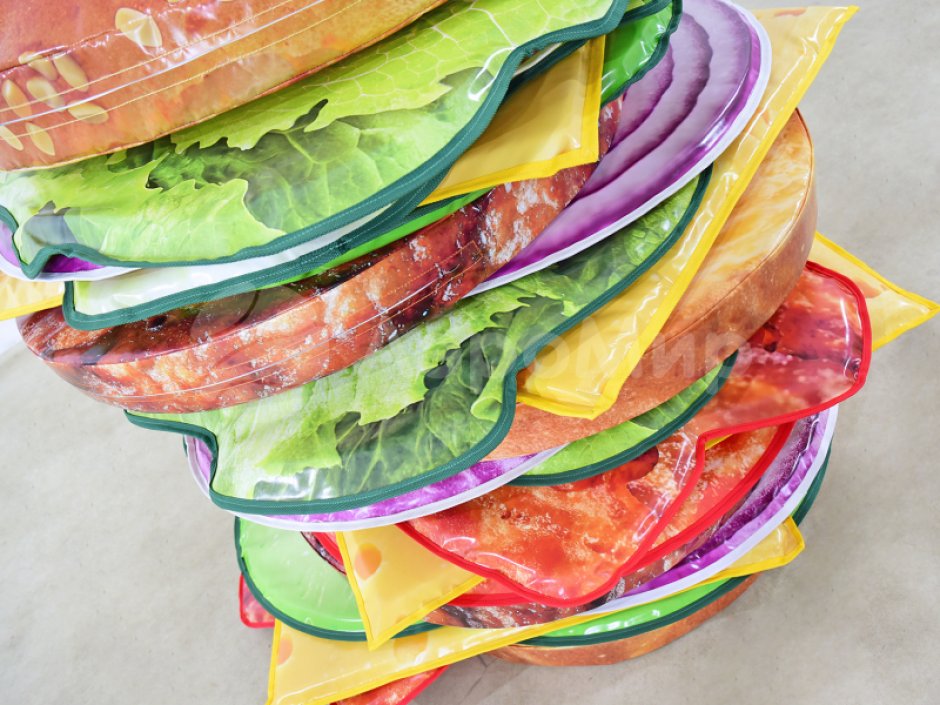 Игровой набор Мега Бургер — командный аттракцион