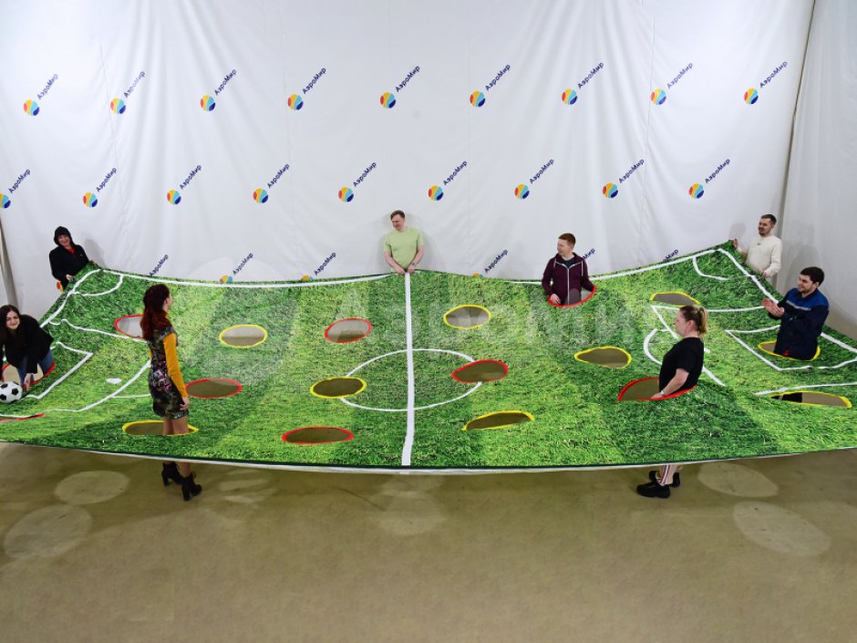 Мега футбол