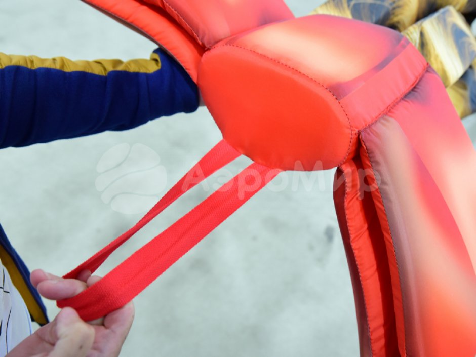 Командный игровой реквизит Мега косичка