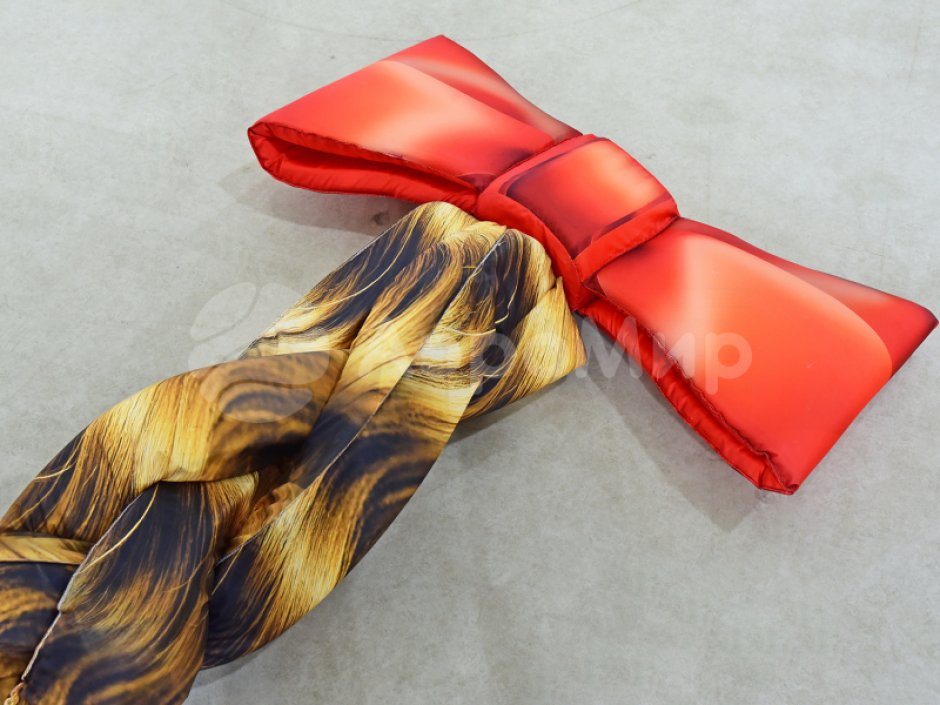 Командный игровой реквизит Мега косичка