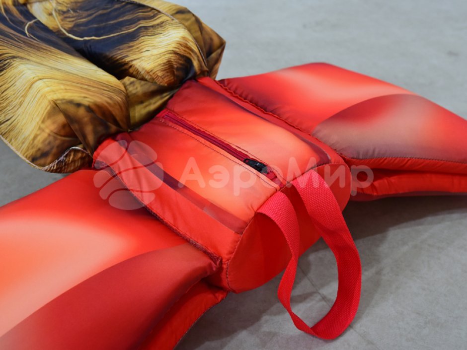 Командный игровой реквизит Мега косичка