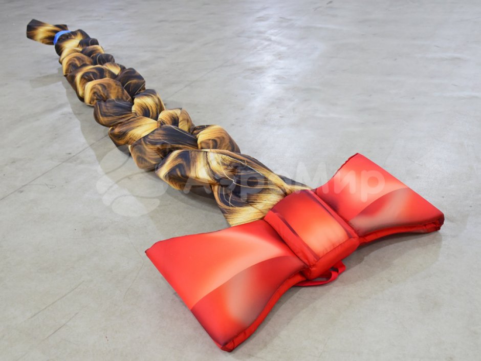 Командный игровой реквизит Мега косичка