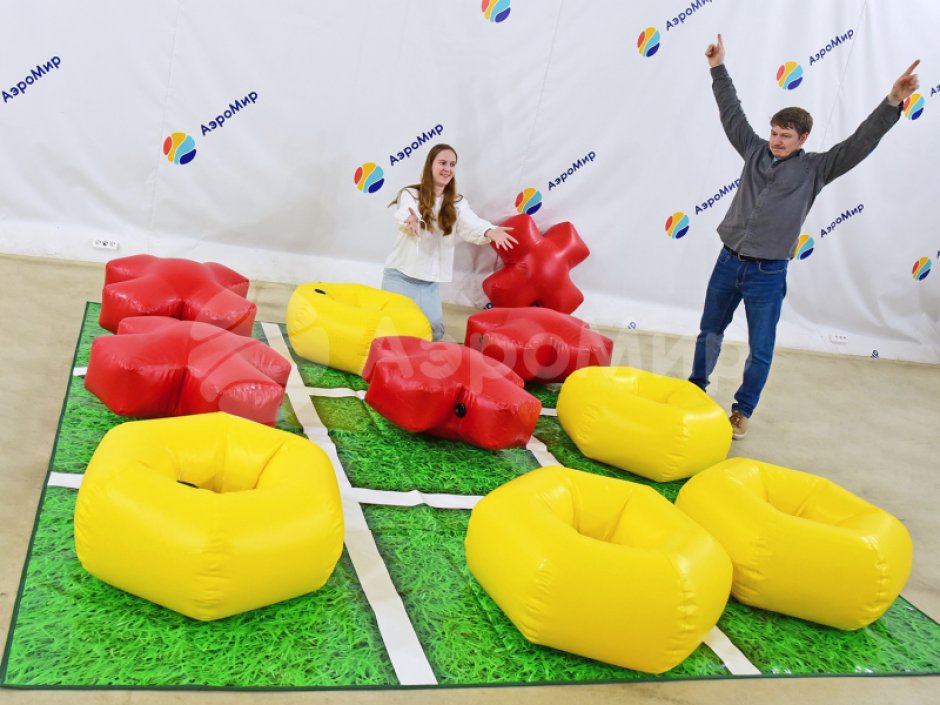 Игровой набор Мега Крестики-нолики