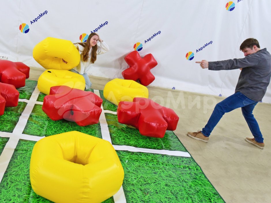 Игровой набор Мега Крестики-нолики