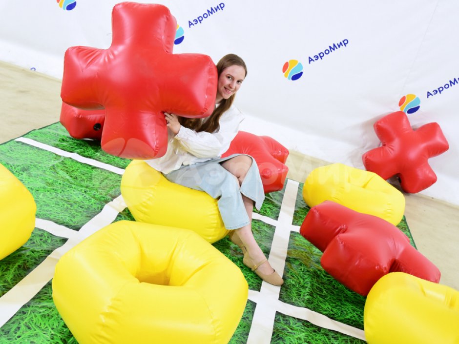 Игровой набор Мега Крестики-нолики