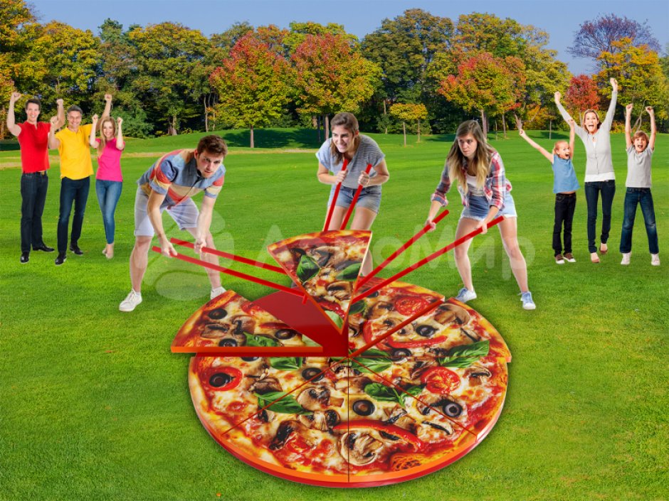 Мега пицца — новый мега вариант популярной игры