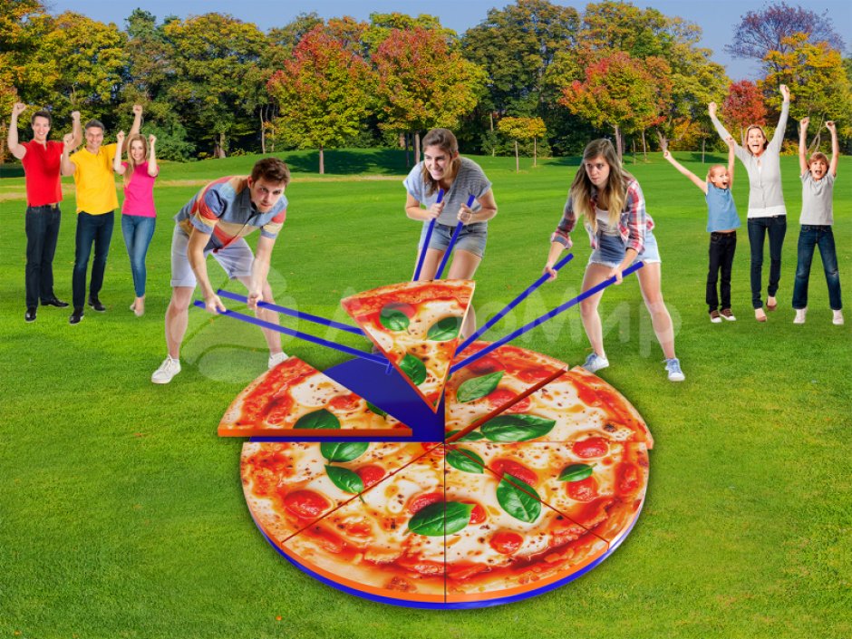 Мега пицца — новый мега вариант популярной игры