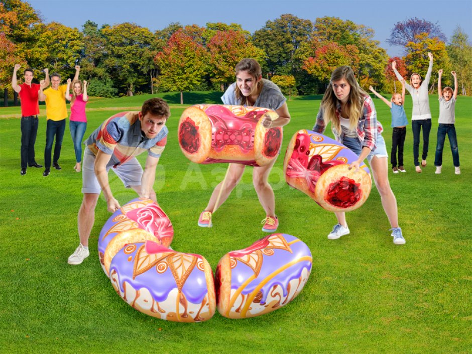 Гигантский пончик