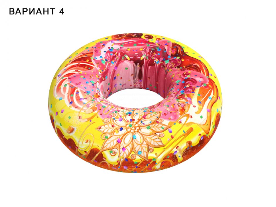 Гигантский пончик