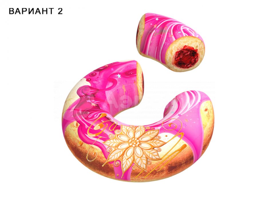 Гигантский пончик