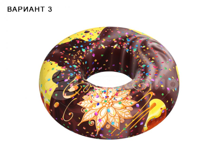 Гигантский пончик