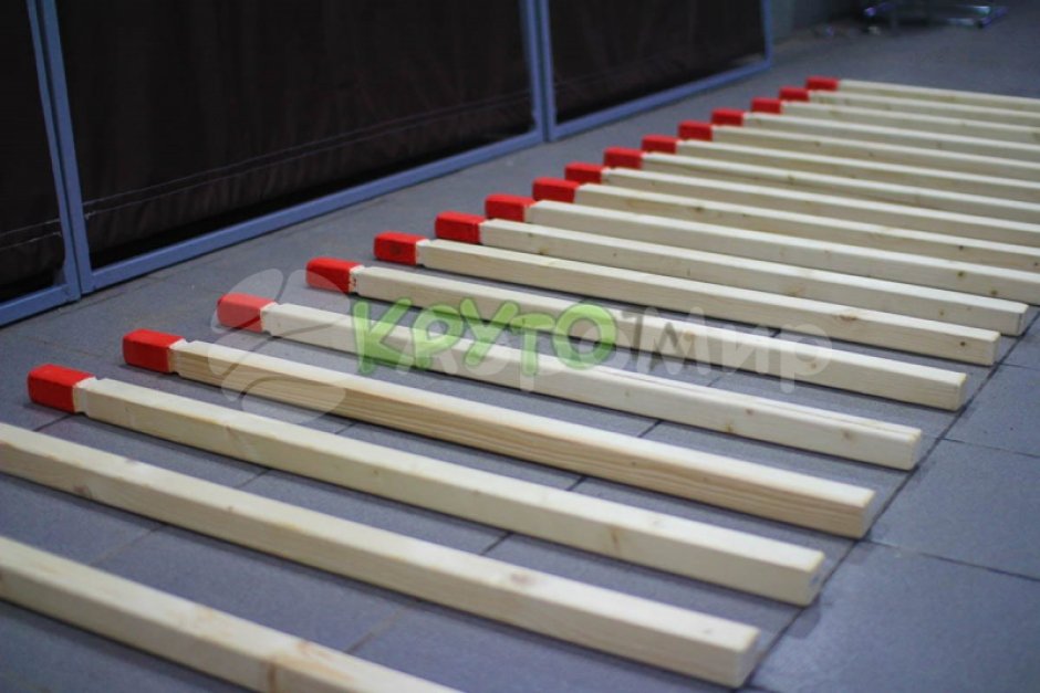 Гигантские спички