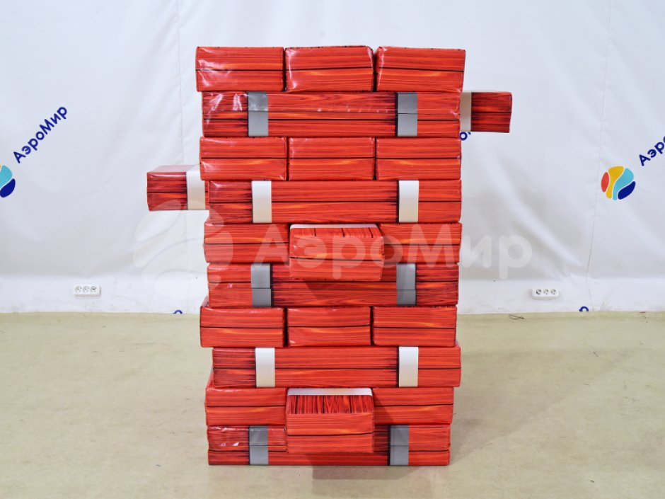 Командный игровой реквизит Мега дженга